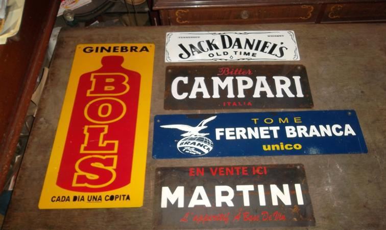 Carteles Bebidas