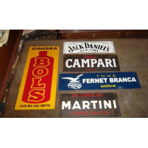 Carteles Bebidas