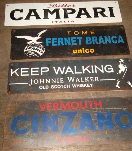 Carteles Bebidas