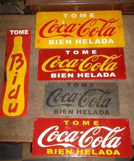 Carteles Bebidas