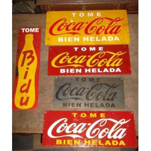 Carteles Bebidas