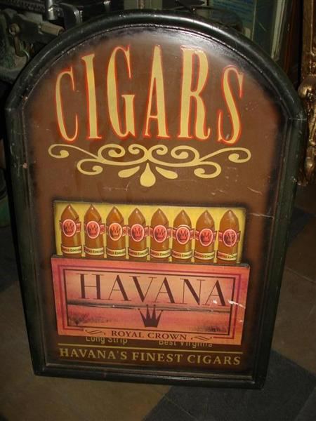 Carteles de madera