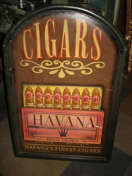 Carteles de madera
