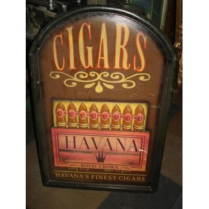 Carteles de madera