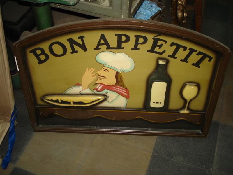 Carteles de madera