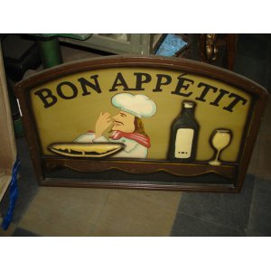 Carteles de madera