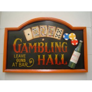 Carteles de madera