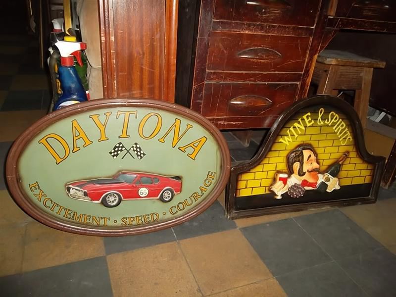 Carteles de madera