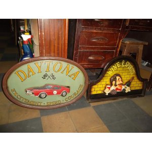 Carteles de madera