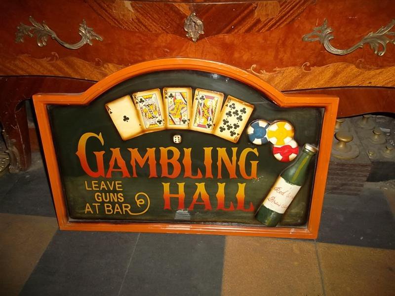 Carteles de madera