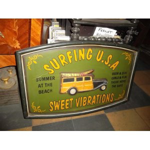 Carteles de madera