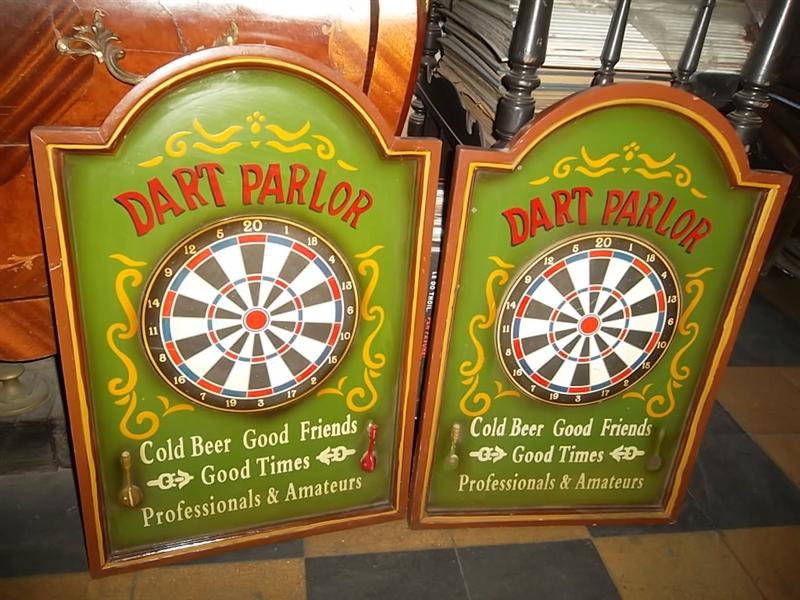 Carteles de madera