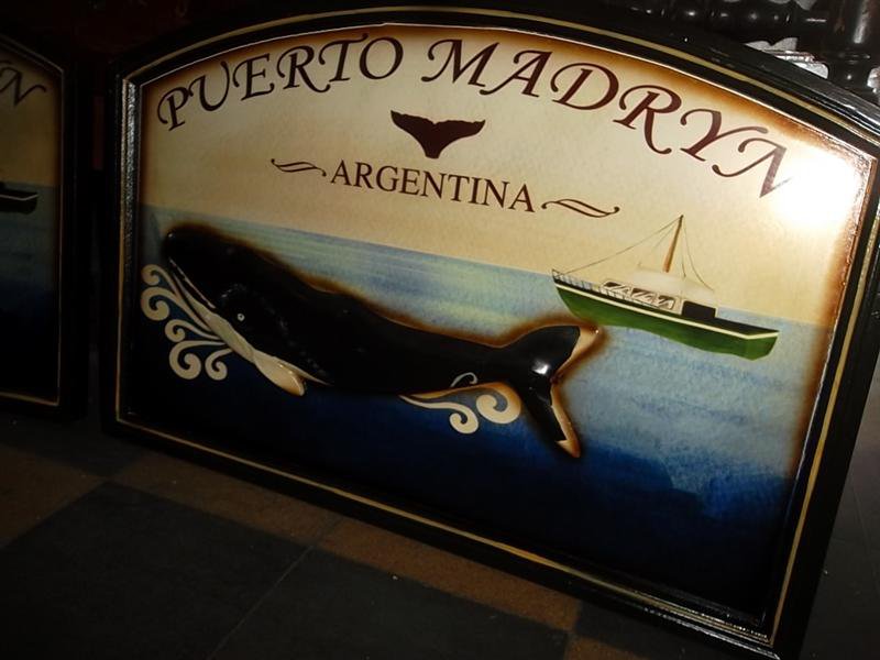 Carteles de madera