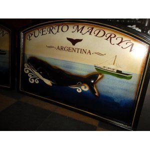 Carteles de madera