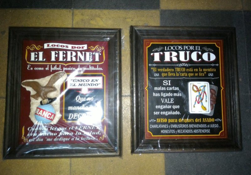 Carteles de madera