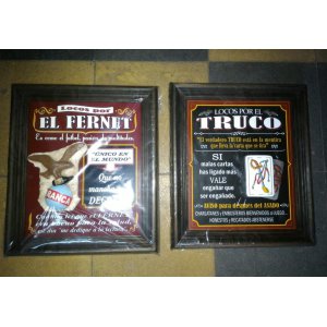 Carteles de madera