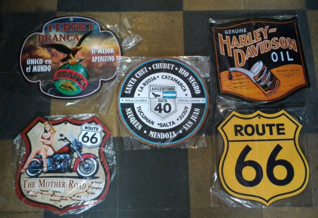 Carteles de madera