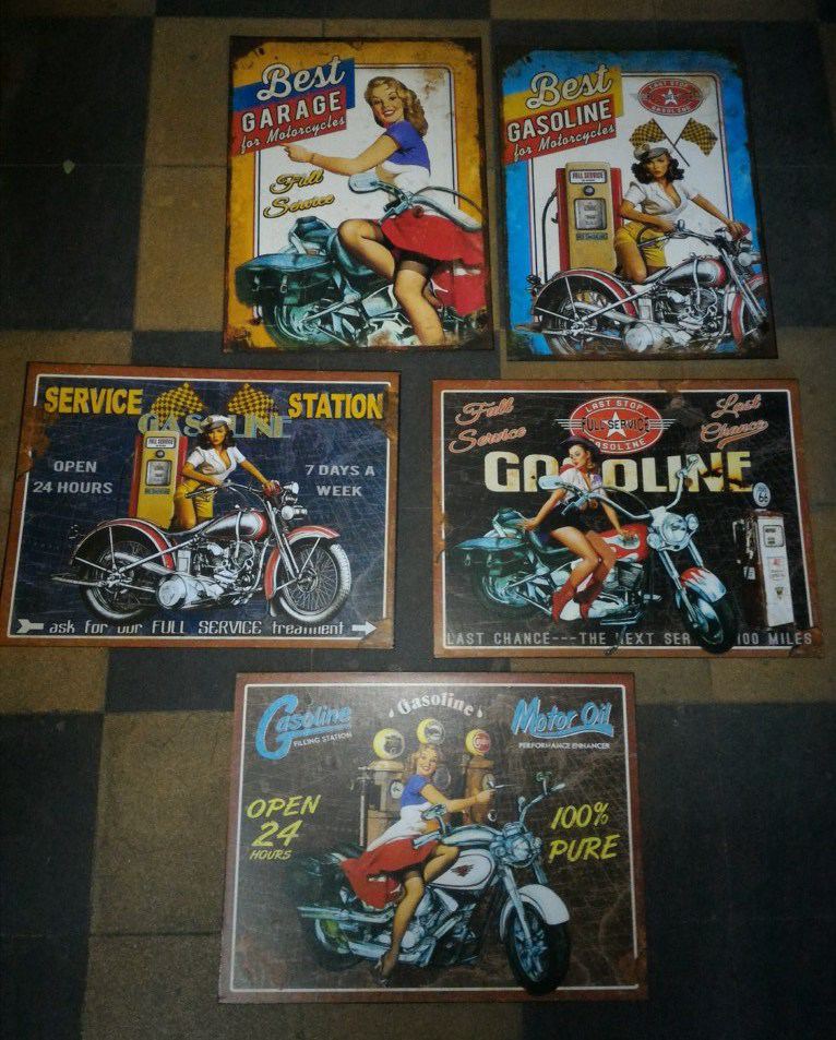Carteles de madera