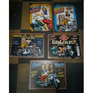 Carteles de madera