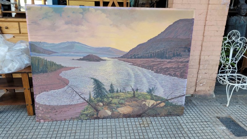 Cuadro Paisaje