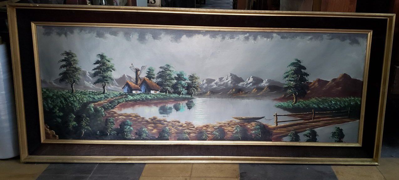 Cuadro Paisaje