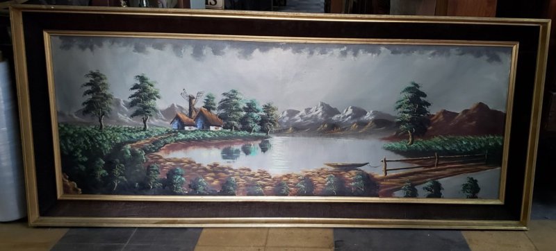 Cuadro Paisaje