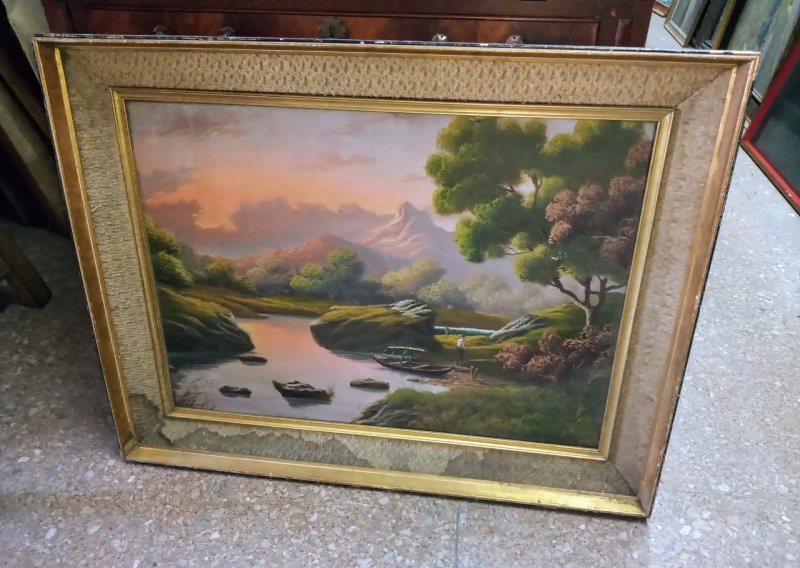 Cuadro Paisaje
