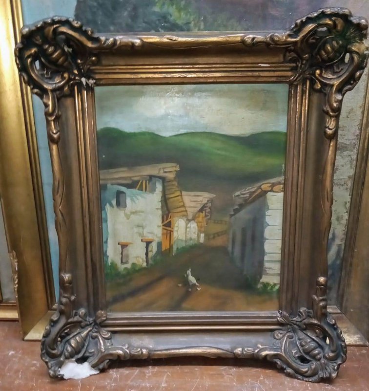 Cuadro Paisaje