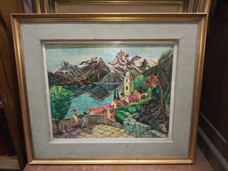 Cuadro Paisaje