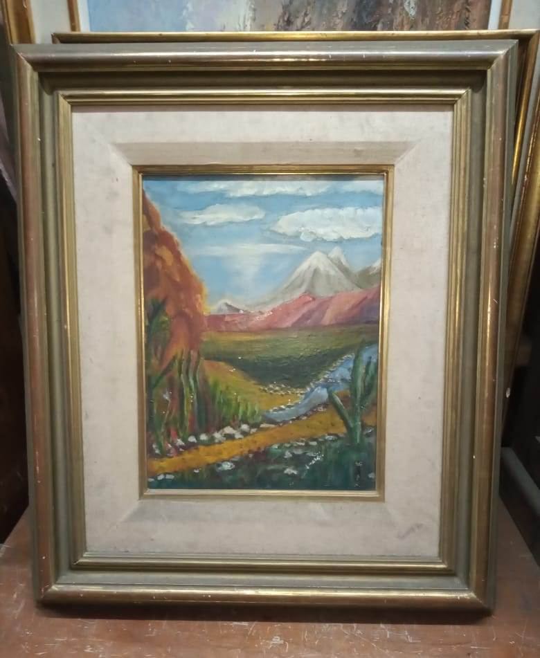 Cuadro Paisaje