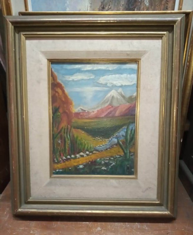 Cuadro Paisaje