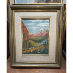 Cuadro Paisaje