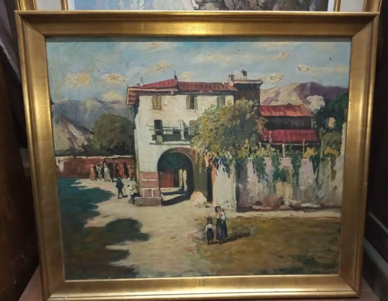 Cuadro Paisaje