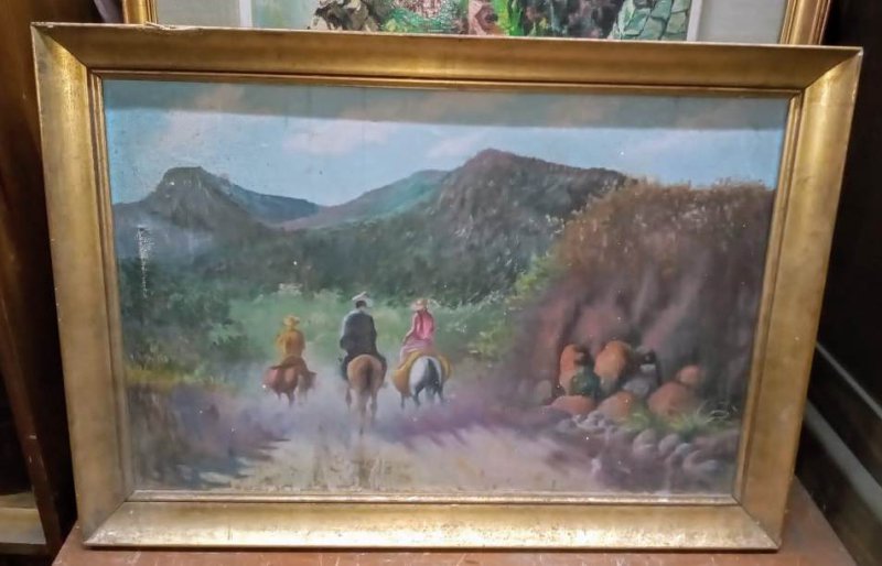 Cuadro Paisaje