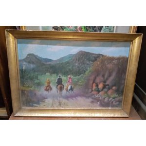 Cuadro Paisaje