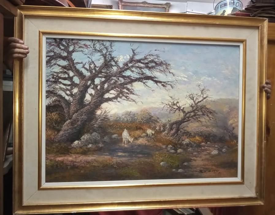 Cuadro Paisaje