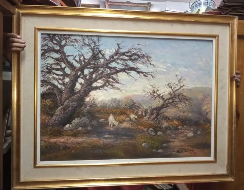 Cuadro Paisaje