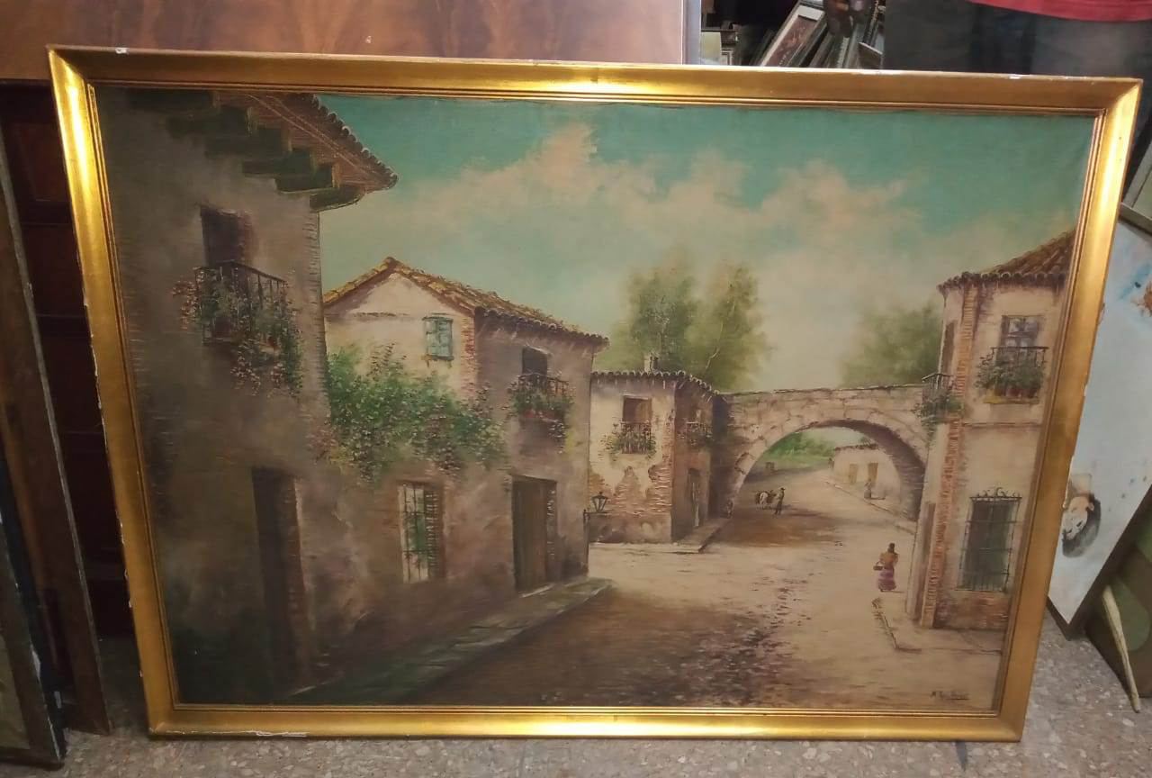 Cuadro Paisaje