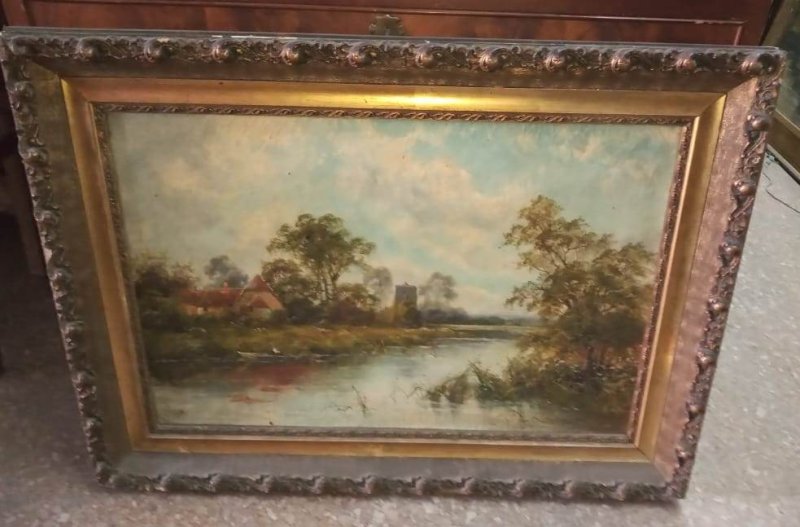 Cuadro Paisaje