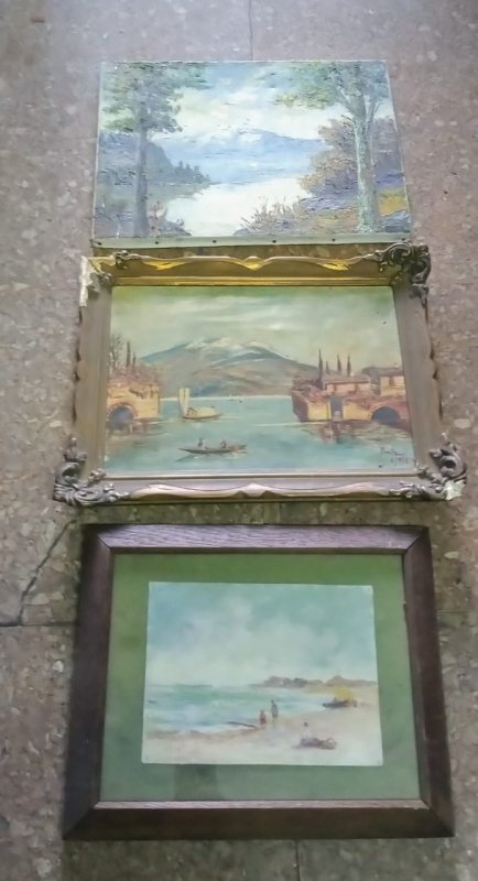 Cuadro Paisaje