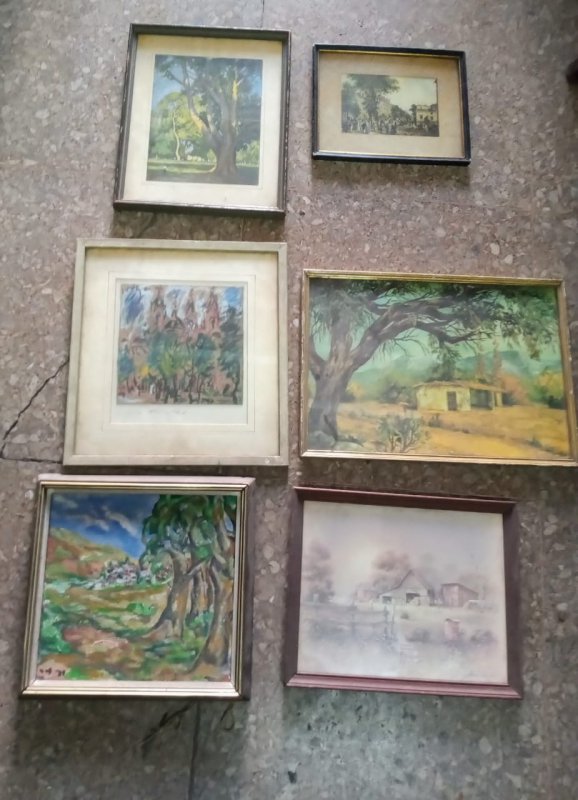 Cuadro Paisaje