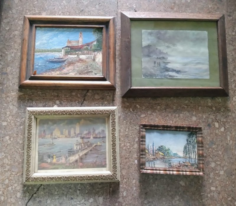 Cuadro Paisaje