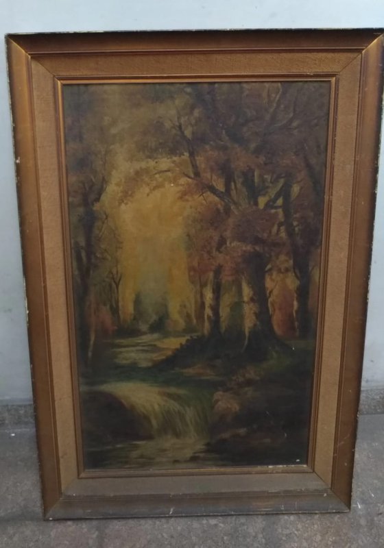 Cuadro Paisaje
