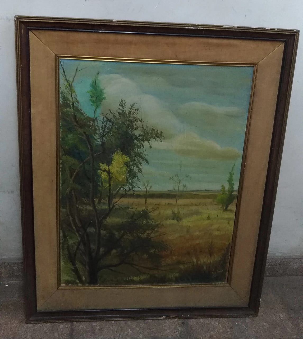 Cuadro Paisaje