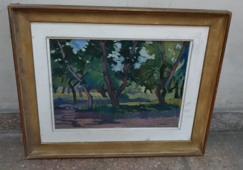 Cuadro Paisaje