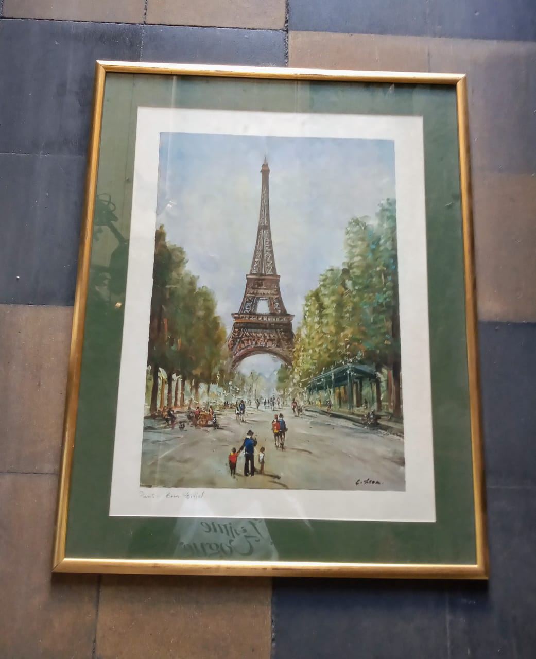 Cuadro Paisaje Francia