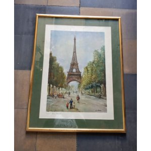 Cuadro Paisaje Francia