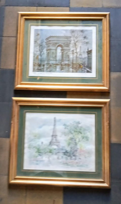 Cuadro Paisaje Francia