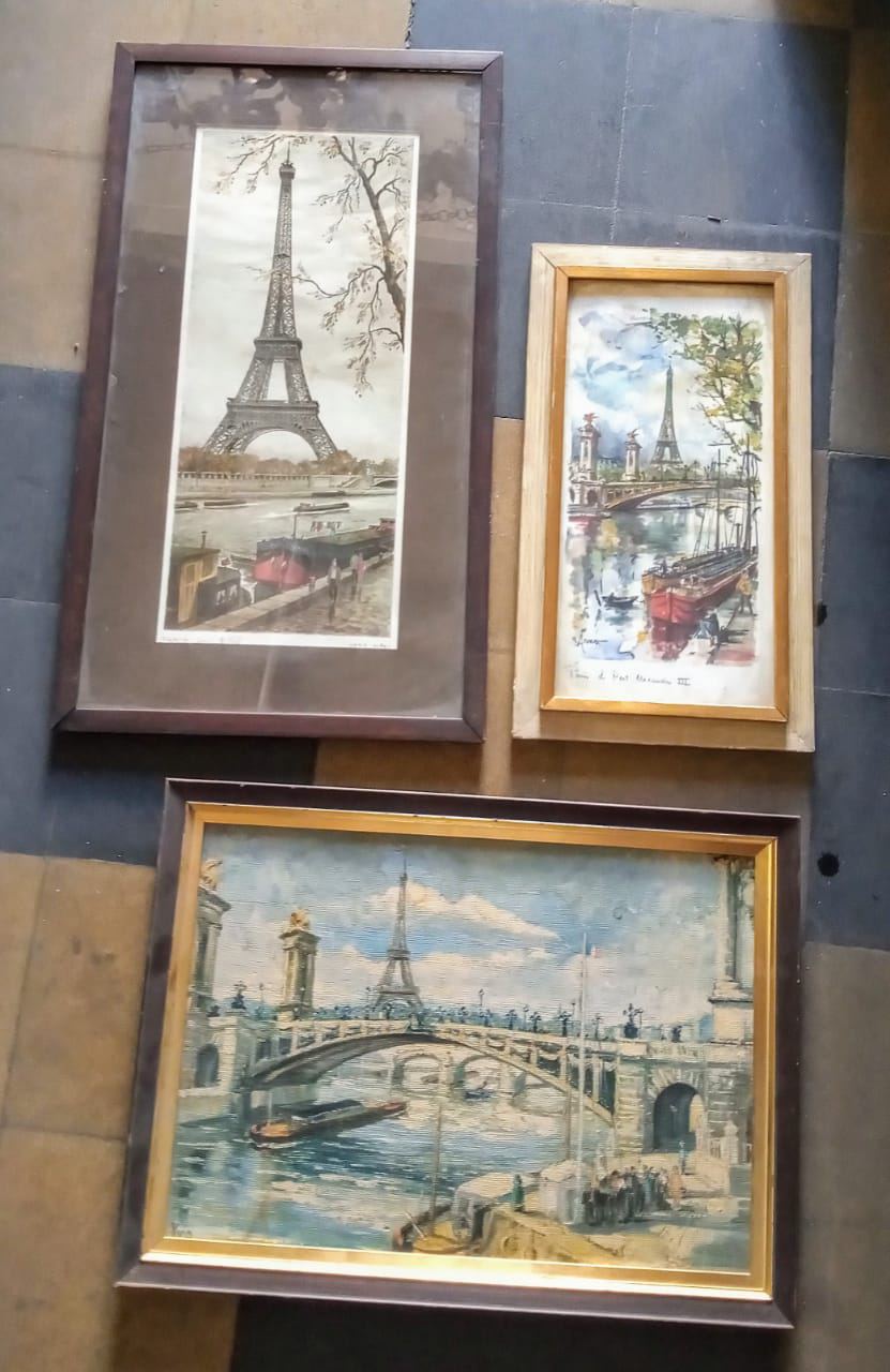 Cuadro Paisaje Francia