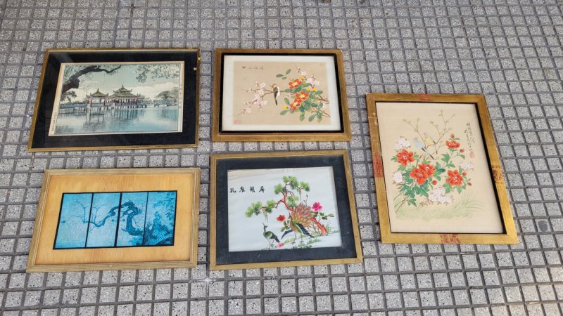 Cuadros Orientales
